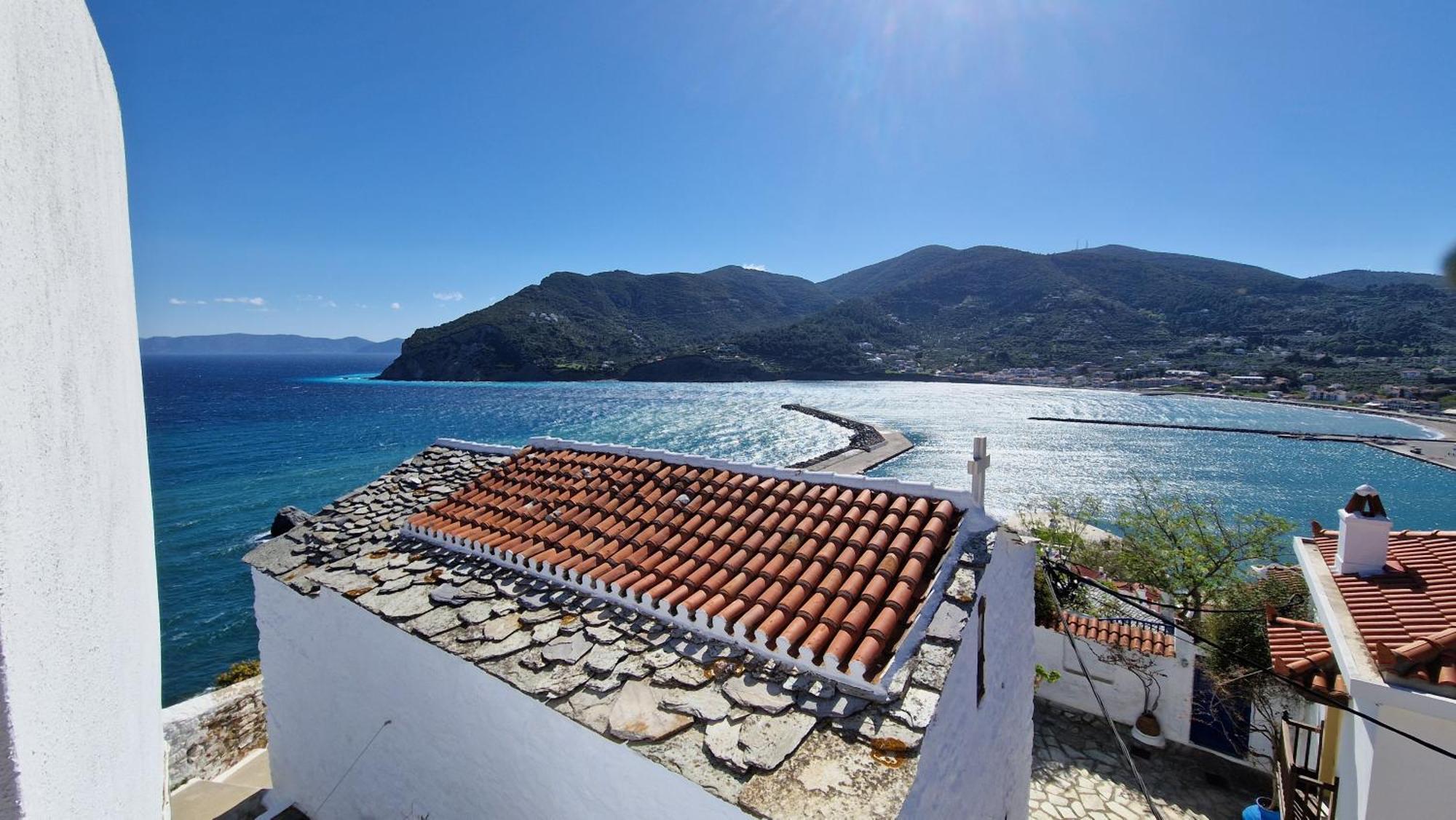 Peppermint Bay Βίλα Σκόπελος Εξωτερικό φωτογραφία