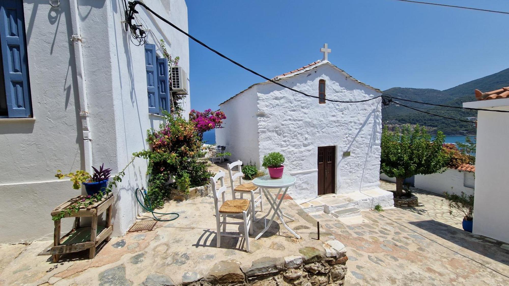 Peppermint Bay Βίλα Σκόπελος Εξωτερικό φωτογραφία